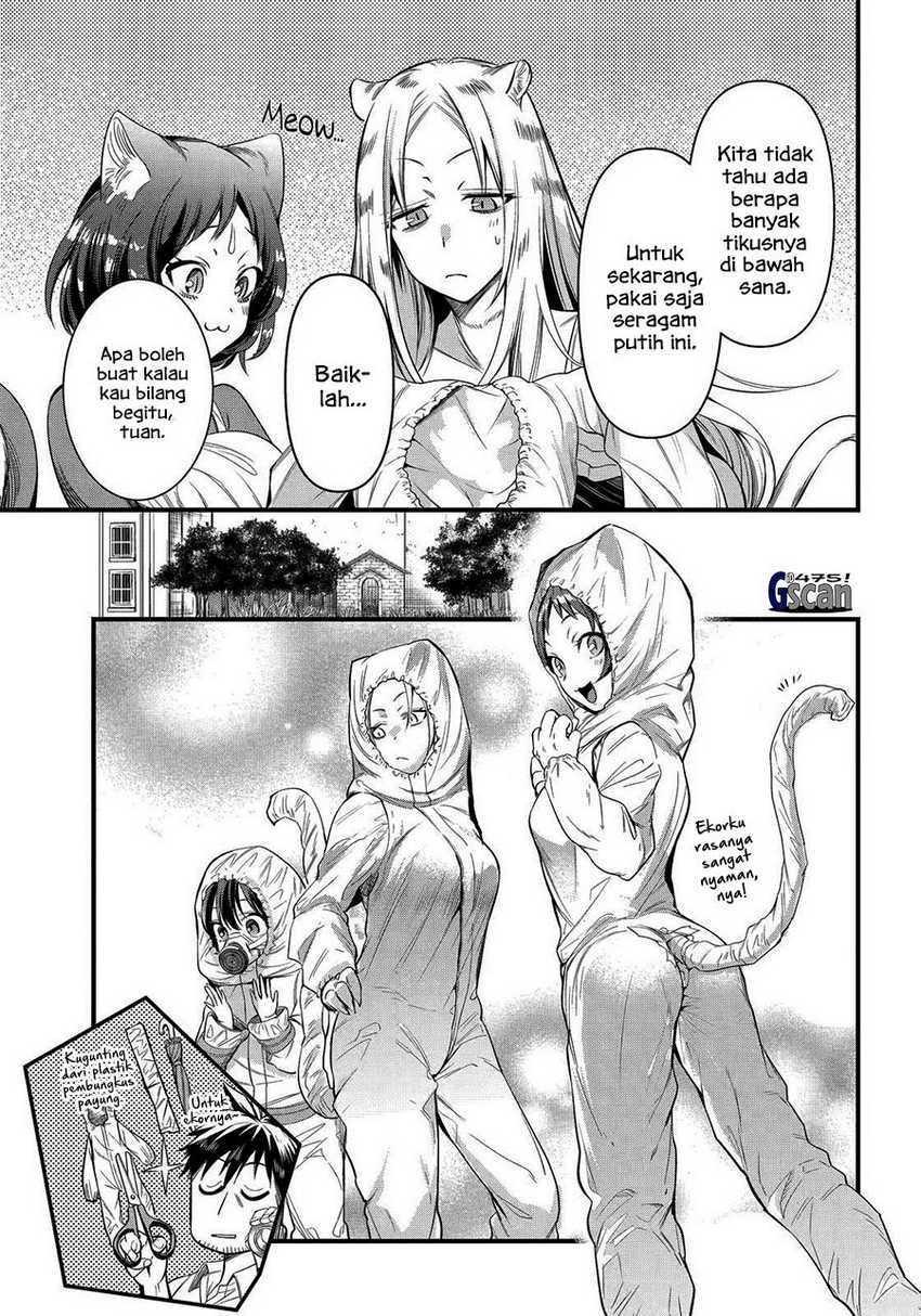 Arafoo Otoko no Isekai Tsuhan Seikatsu Chapter 41 - halaman 9