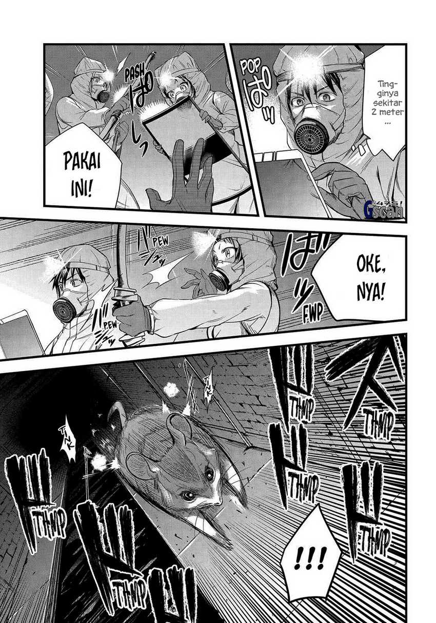 Arafoo Otoko no Isekai Tsuhan Seikatsu Chapter 42 - halaman 11