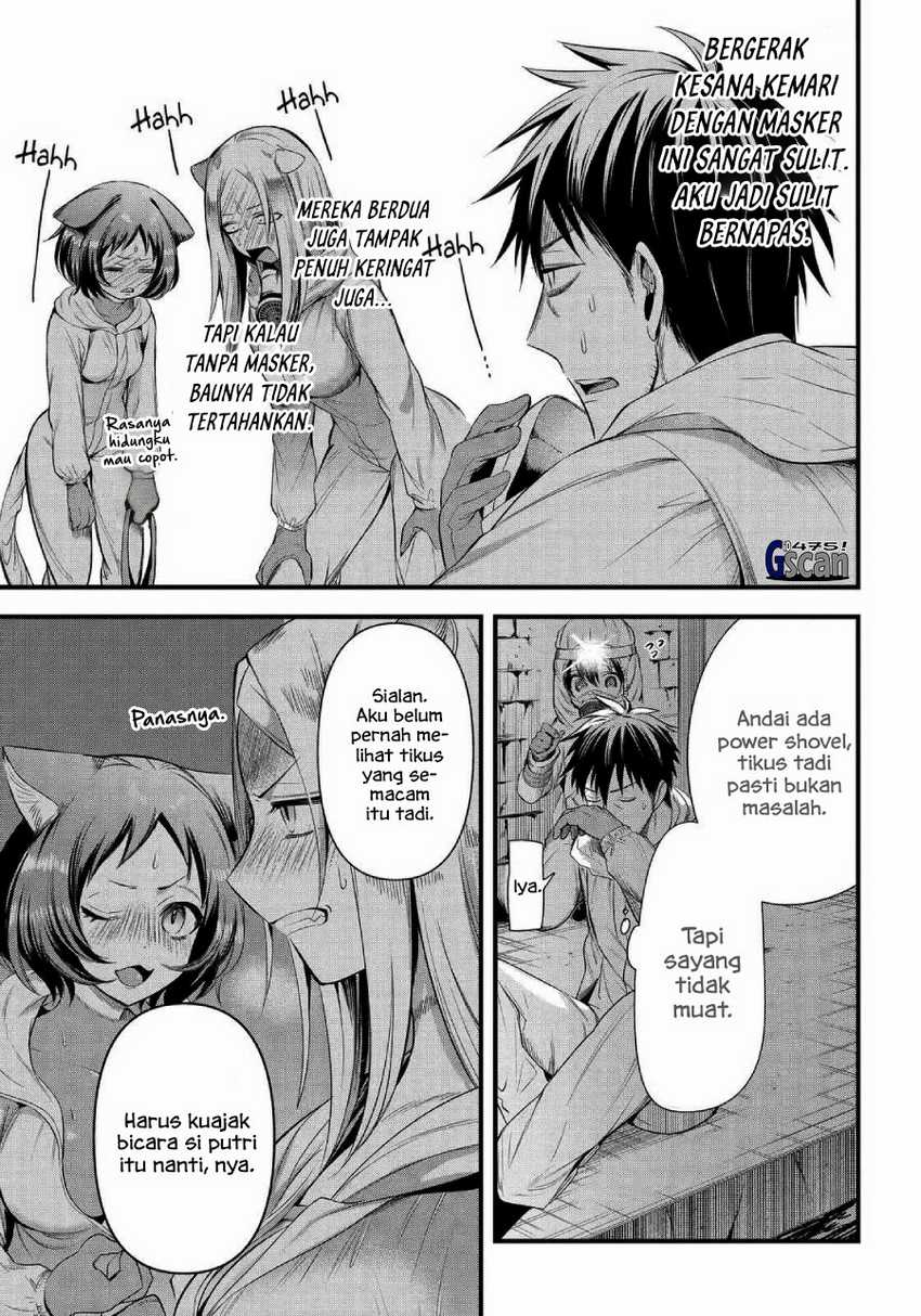 Arafoo Otoko no Isekai Tsuhan Seikatsu Chapter 42 - halaman 15