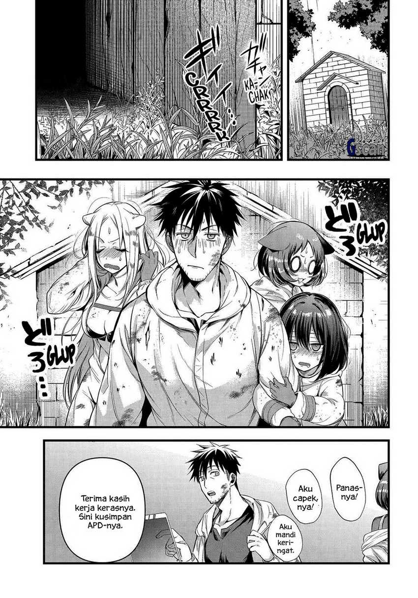 Arafoo Otoko no Isekai Tsuhan Seikatsu Chapter 42 - halaman 17