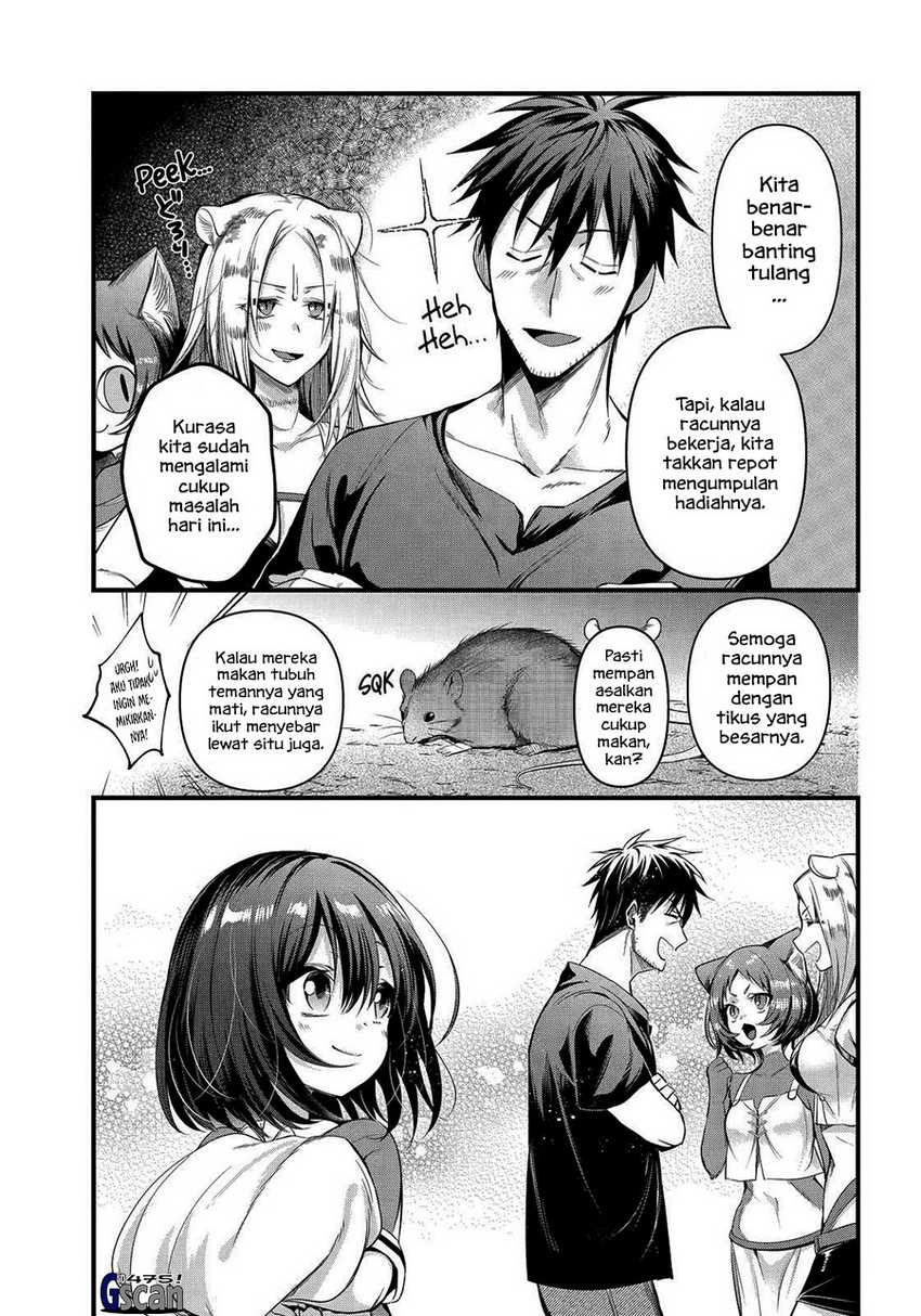 Arafoo Otoko no Isekai Tsuhan Seikatsu Chapter 42 - halaman 19