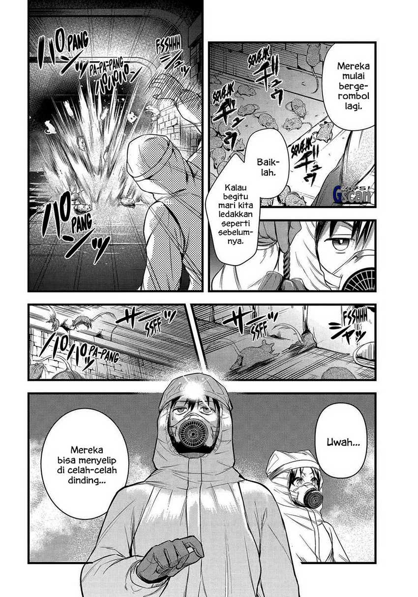Arafoo Otoko no Isekai Tsuhan Seikatsu Chapter 42 - halaman 8