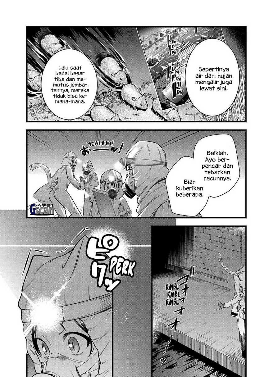 Arafoo Otoko no Isekai Tsuhan Seikatsu Chapter 42 - halaman 9