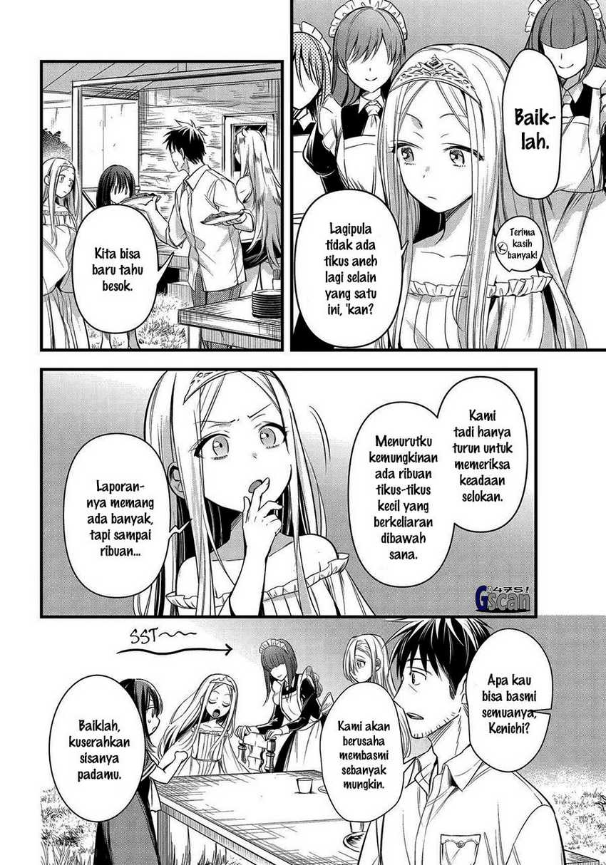 Arafoo Otoko no Isekai Tsuhan Seikatsu Chapter 43 - halaman 10