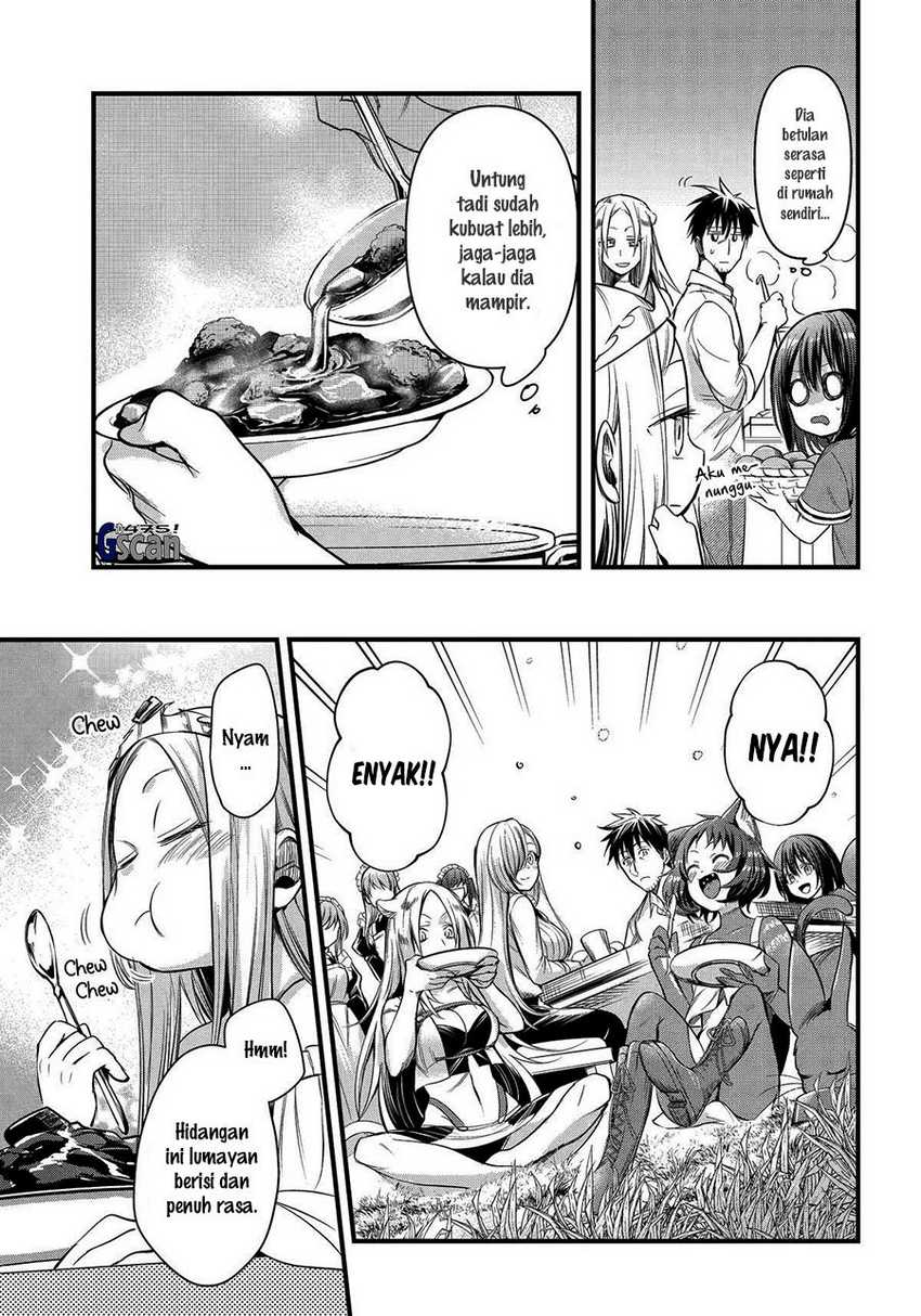 Arafoo Otoko no Isekai Tsuhan Seikatsu Chapter 43 - halaman 11