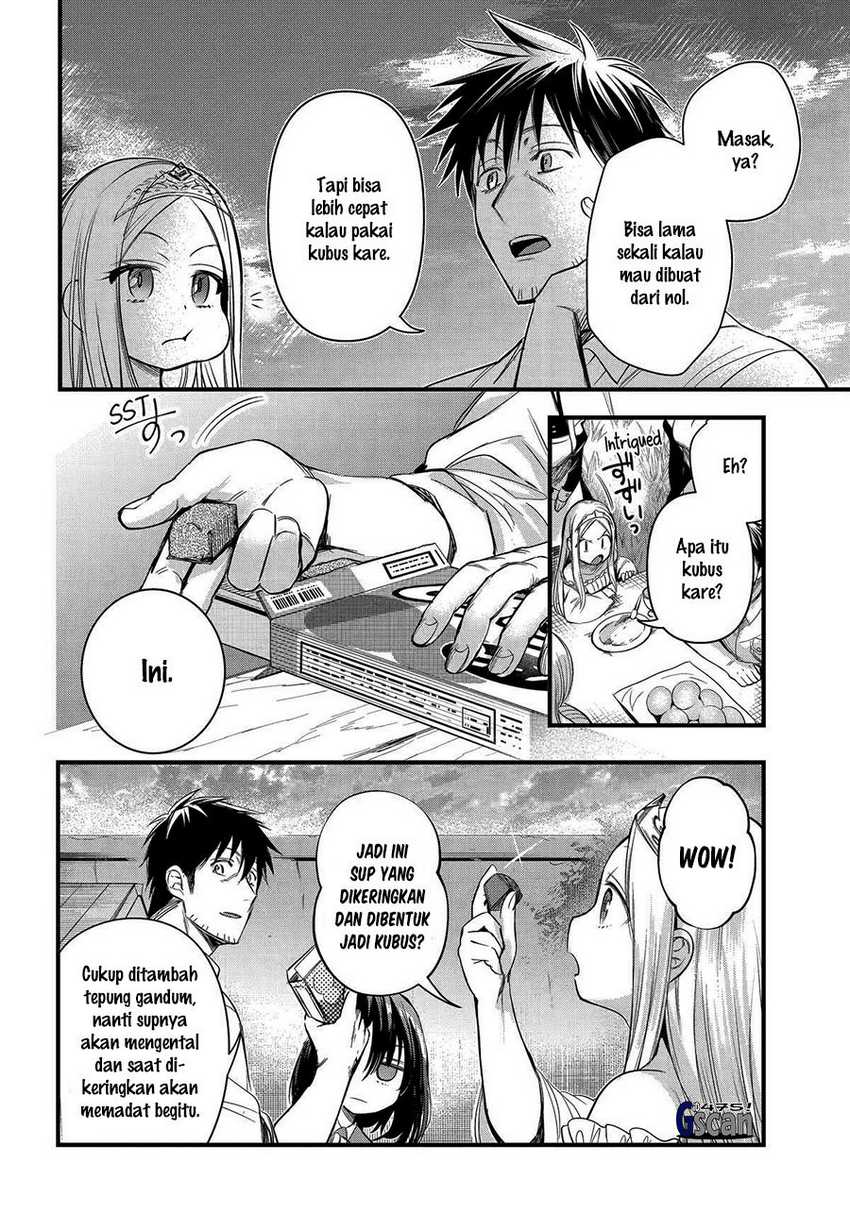 Arafoo Otoko no Isekai Tsuhan Seikatsu Chapter 43 - halaman 14