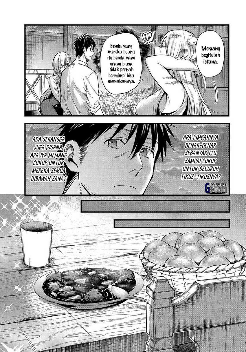 Arafoo Otoko no Isekai Tsuhan Seikatsu Chapter 43 - halaman 7