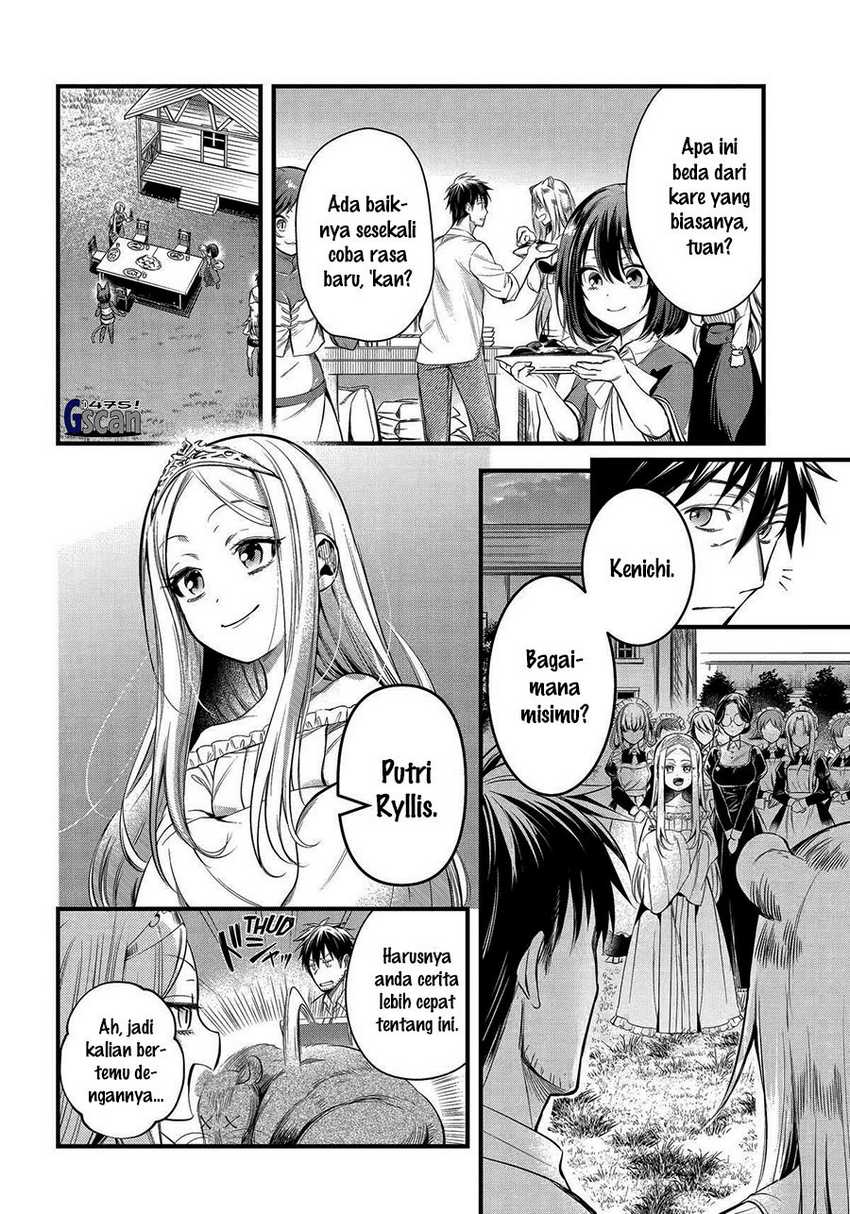 Arafoo Otoko no Isekai Tsuhan Seikatsu Chapter 43 - halaman 8