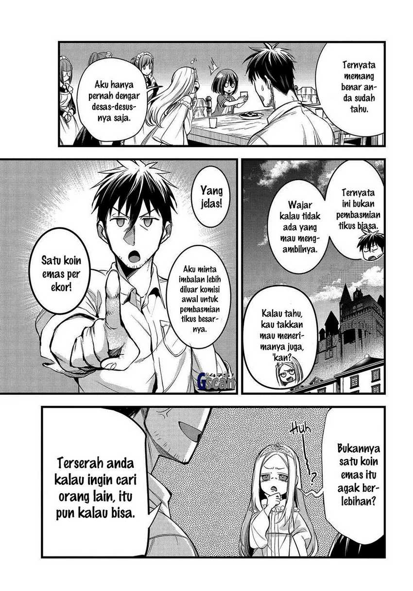 Arafoo Otoko no Isekai Tsuhan Seikatsu Chapter 43 - halaman 9