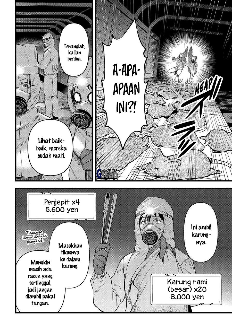 Arafoo Otoko no Isekai Tsuhan Seikatsu Chapter 44 - halaman 10