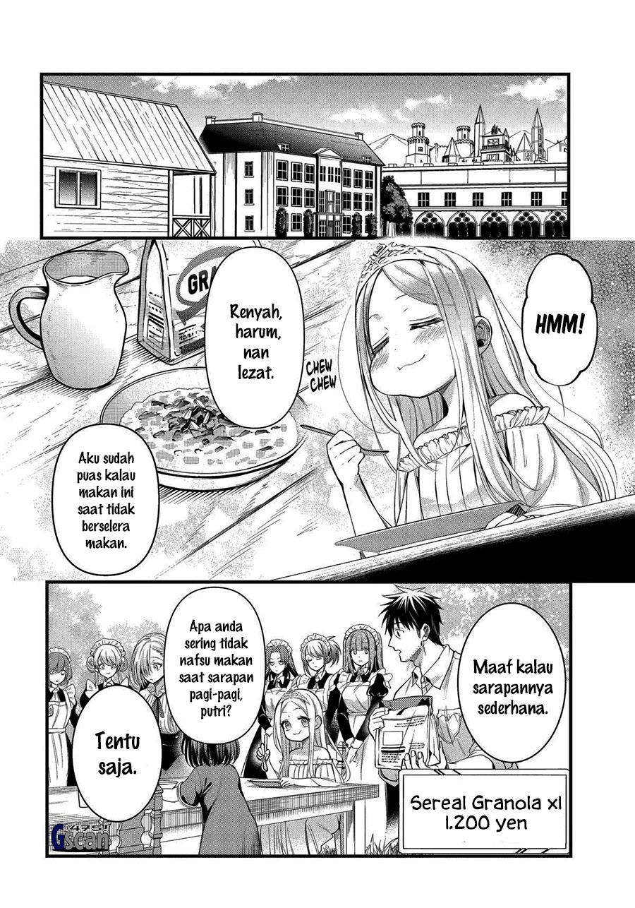 Arafoo Otoko no Isekai Tsuhan Seikatsu Chapter 44 - halaman 2