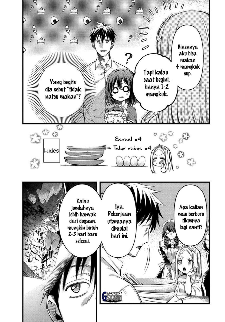 Arafoo Otoko no Isekai Tsuhan Seikatsu Chapter 44 - halaman 3