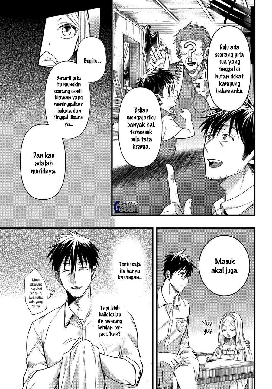Arafoo Otoko no Isekai Tsuhan Seikatsu Chapter 44 - halaman 5