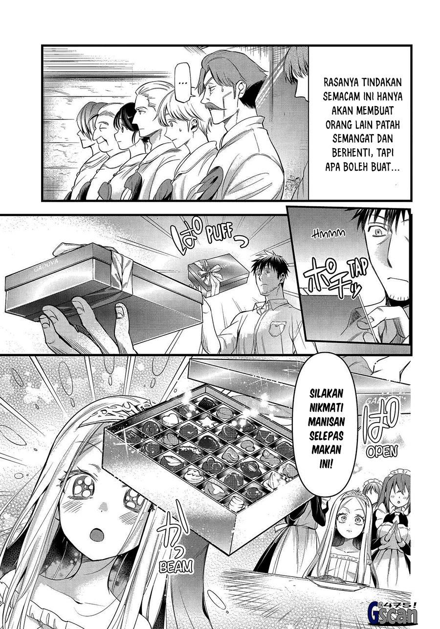 Arafoo Otoko no Isekai Tsuhan Seikatsu Chapter 45 - halaman 11