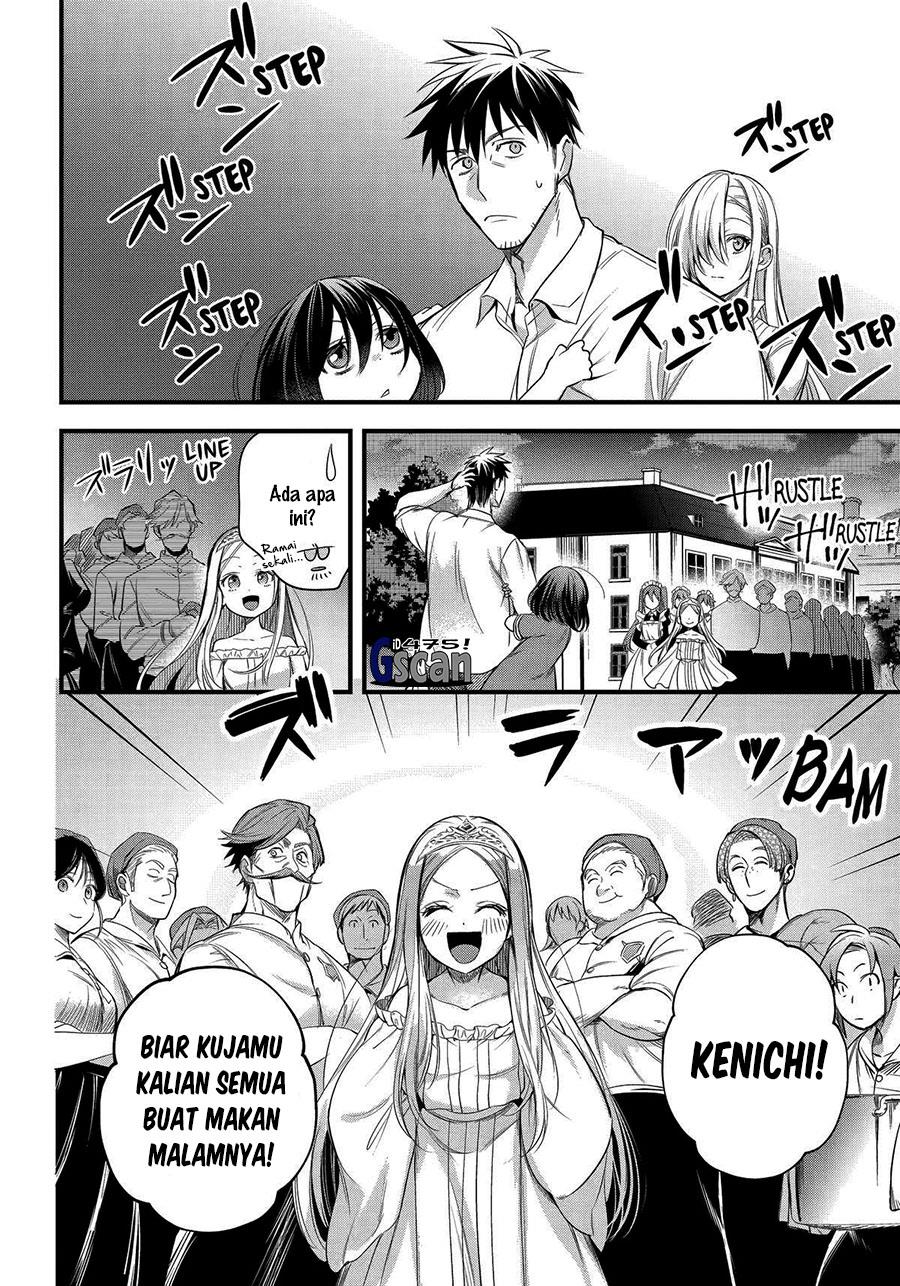 Arafoo Otoko no Isekai Tsuhan Seikatsu Chapter 45 - halaman 2