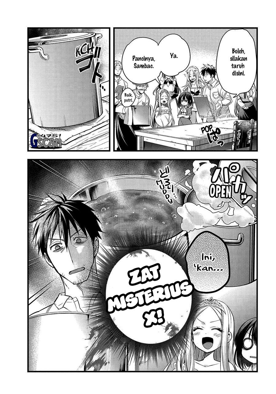 Arafoo Otoko no Isekai Tsuhan Seikatsu Chapter 45 - halaman 3