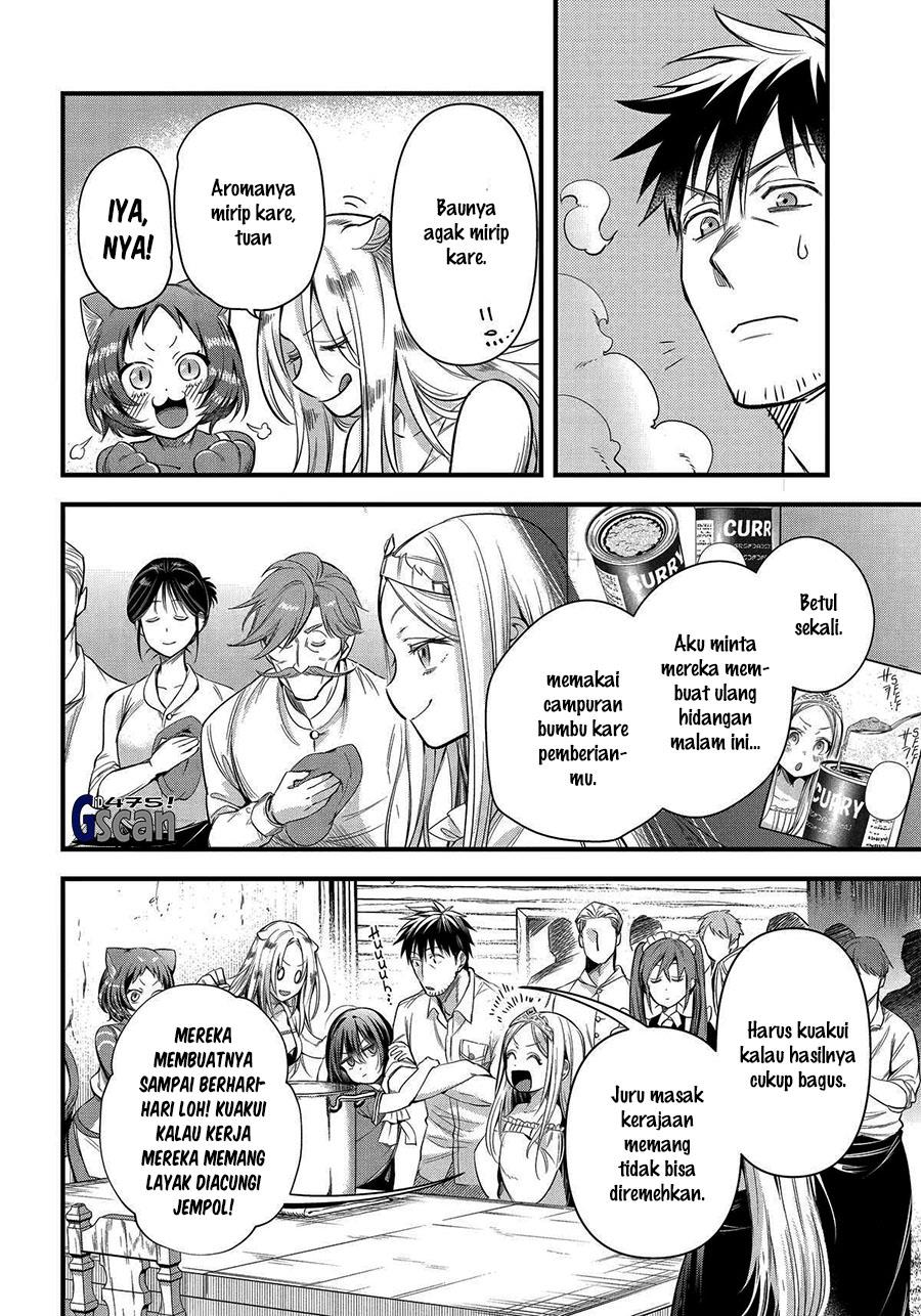 Arafoo Otoko no Isekai Tsuhan Seikatsu Chapter 45 - halaman 4
