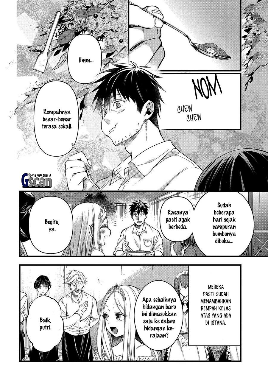 Arafoo Otoko no Isekai Tsuhan Seikatsu Chapter 45 - halaman 8