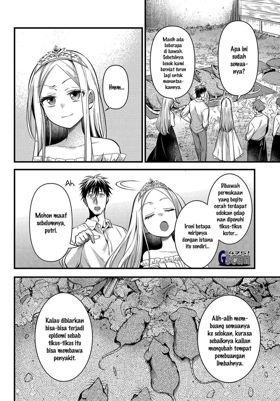Arafoo Otoko no Isekai Tsuhan Seikatsu Chapter 46 - halaman 13