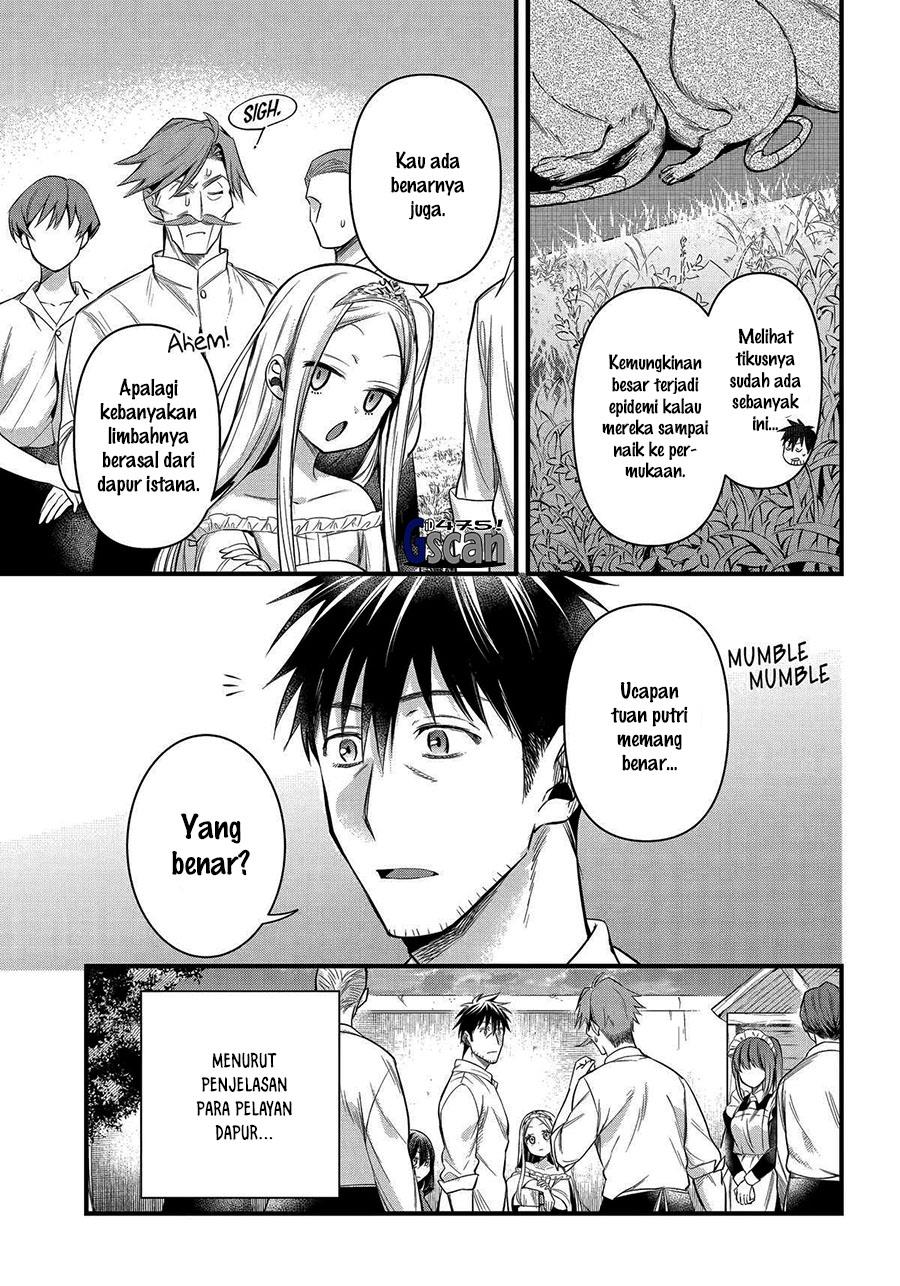 Arafoo Otoko no Isekai Tsuhan Seikatsu Chapter 46 - halaman 14