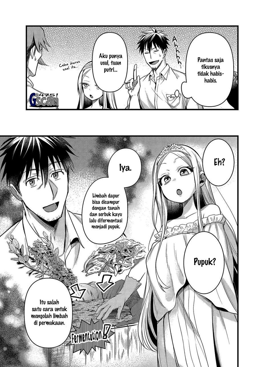 Arafoo Otoko no Isekai Tsuhan Seikatsu Chapter 46 - halaman 16