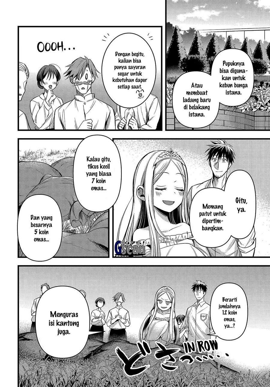 Arafoo Otoko no Isekai Tsuhan Seikatsu Chapter 46 - halaman 17