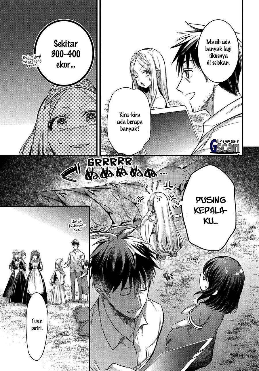 Arafoo Otoko no Isekai Tsuhan Seikatsu Chapter 46 - halaman 18