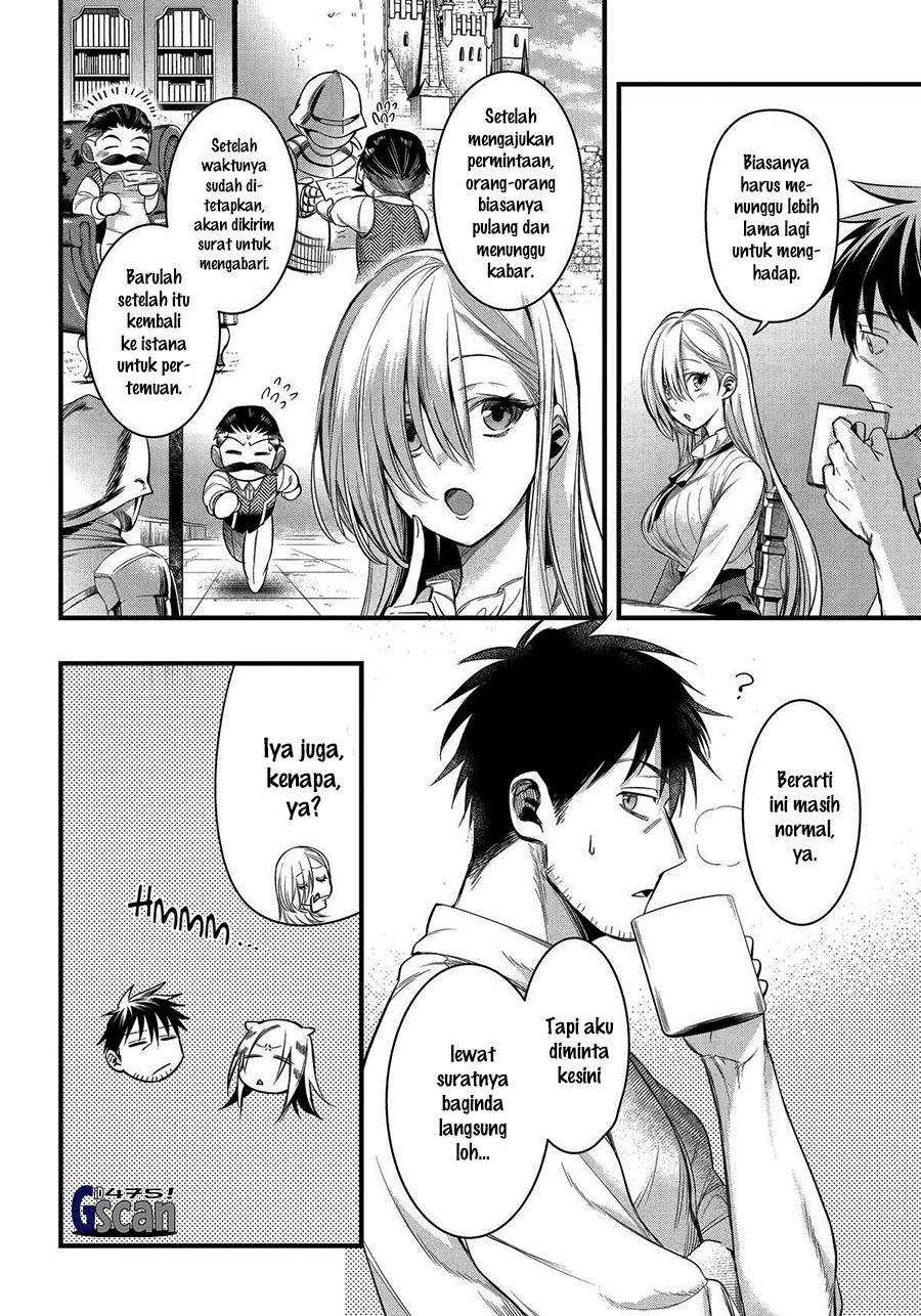 Arafoo Otoko no Isekai Tsuhan Seikatsu Chapter 47 - halaman 6