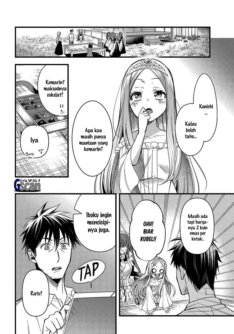 Arafoo Otoko no Isekai Tsuhan Seikatsu Chapter 47 - halaman 8