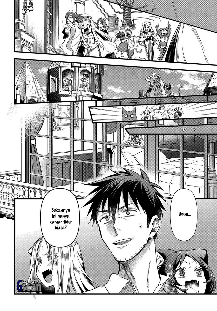 Arafoo Otoko no Isekai Tsuhan Seikatsu Chapter 48 - halaman 14