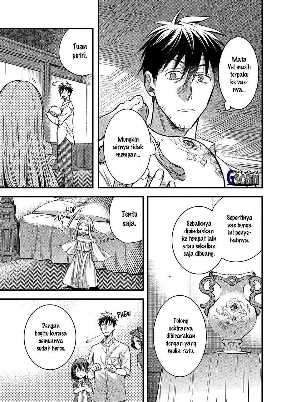 Arafoo Otoko no Isekai Tsuhan Seikatsu Chapter 48 - halaman 17