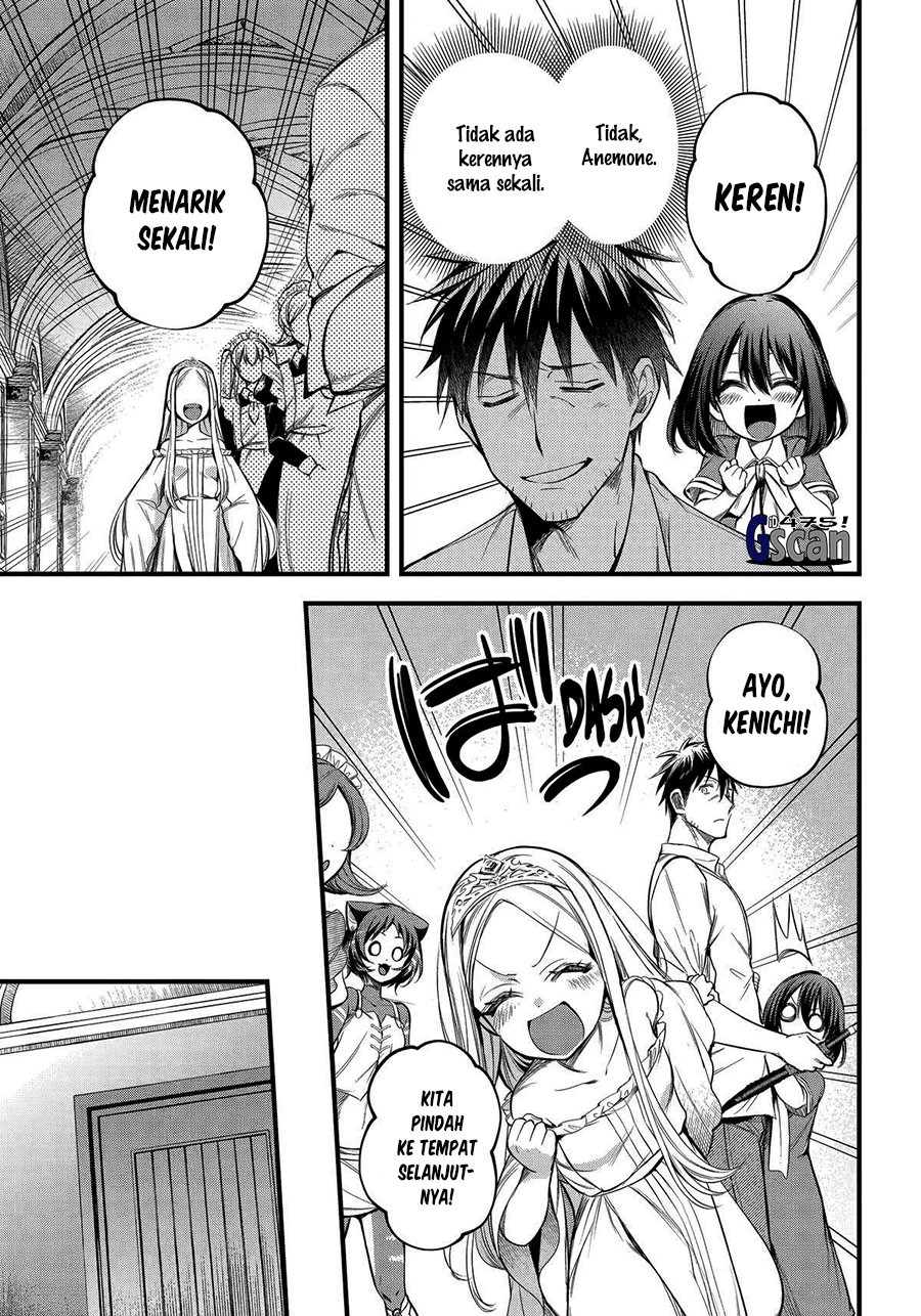 Arafoo Otoko no Isekai Tsuhan Seikatsu Chapter 48 - halaman 7