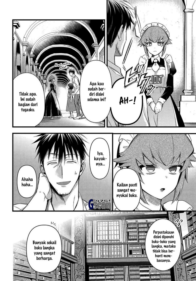 Arafoo Otoko no Isekai Tsuhan Seikatsu Chapter 49 - halaman 10