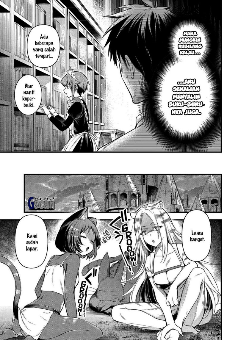Arafoo Otoko no Isekai Tsuhan Seikatsu Chapter 49 - halaman 11