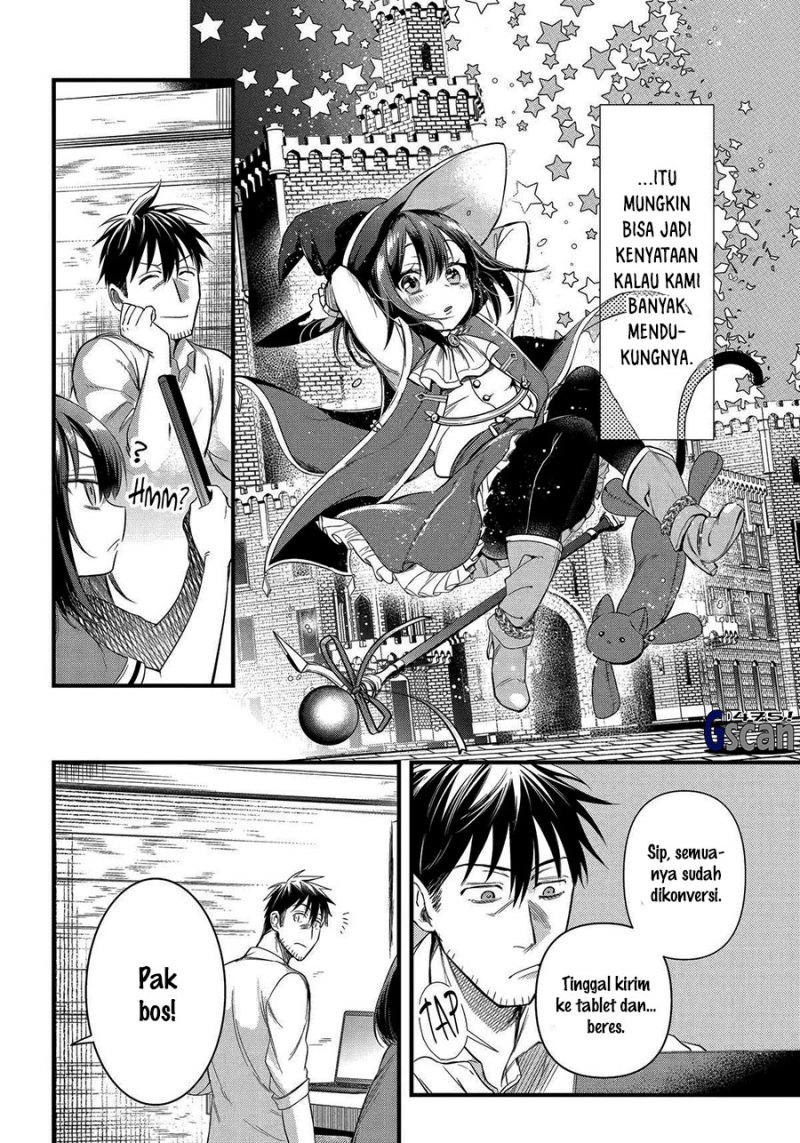 Arafoo Otoko no Isekai Tsuhan Seikatsu Chapter 49 - halaman 18