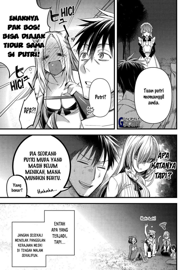 Arafoo Otoko no Isekai Tsuhan Seikatsu Chapter 49 - halaman 21