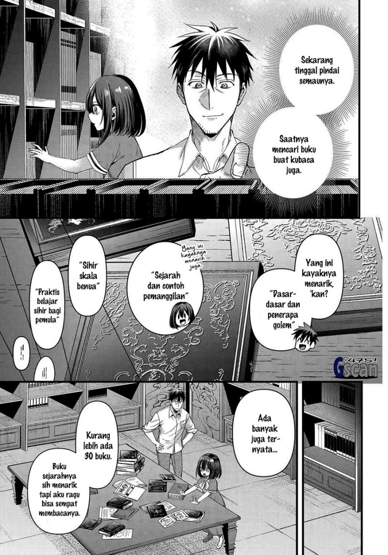 Arafoo Otoko no Isekai Tsuhan Seikatsu Chapter 49 - halaman 5