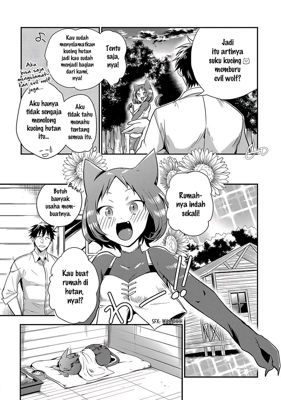 Arafoo Otoko no Isekai Tsuhan Seikatsu Chapter 5 - halaman 10