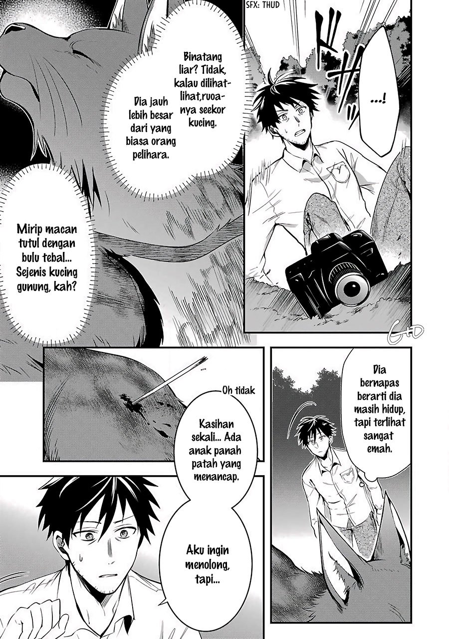 Arafoo Otoko no Isekai Tsuhan Seikatsu Chapter 5 - halaman 2