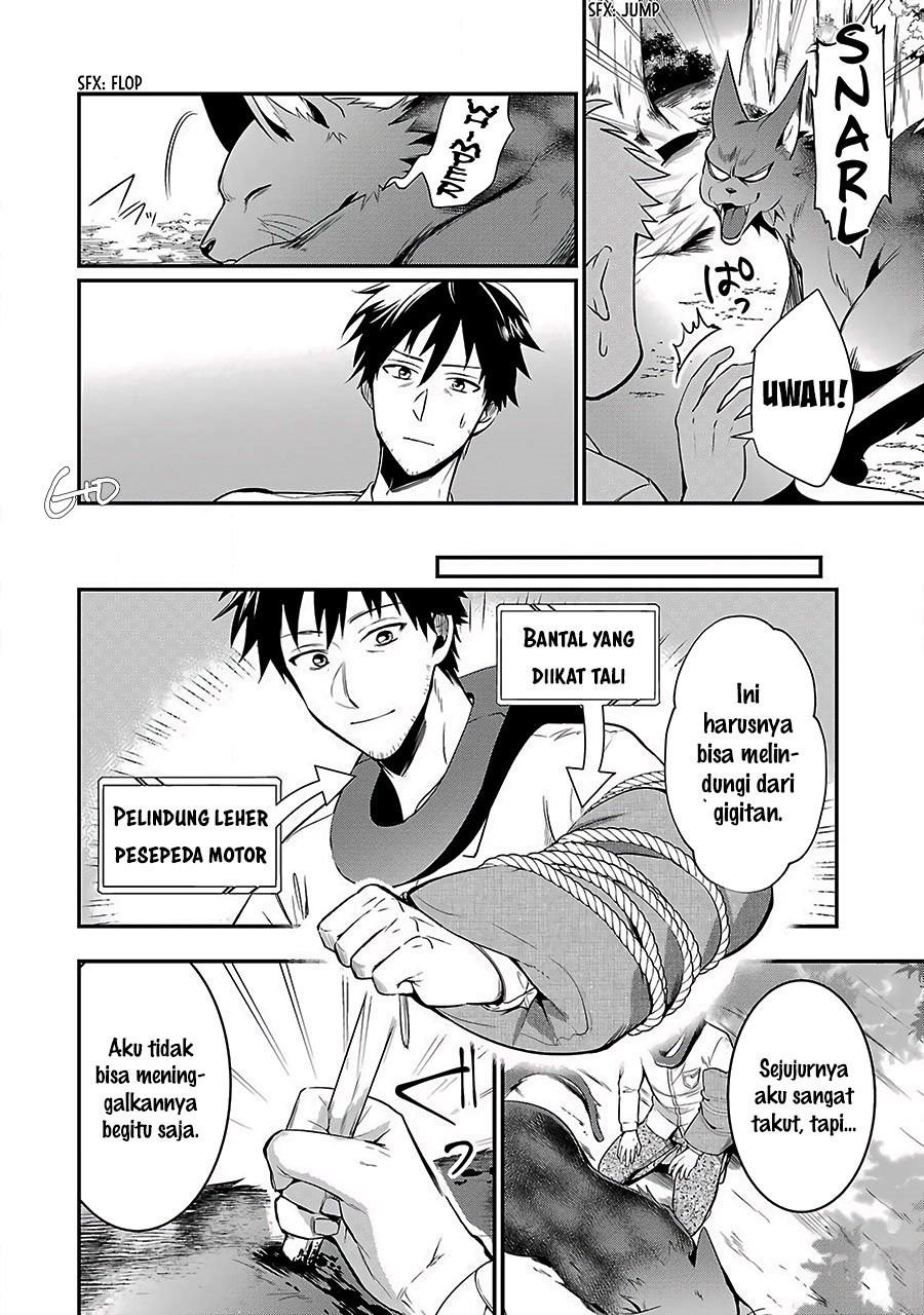 Arafoo Otoko no Isekai Tsuhan Seikatsu Chapter 5 - halaman 3