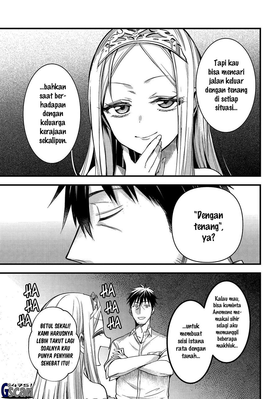 Arafoo Otoko no Isekai Tsuhan Seikatsu Chapter 50 - halaman 11