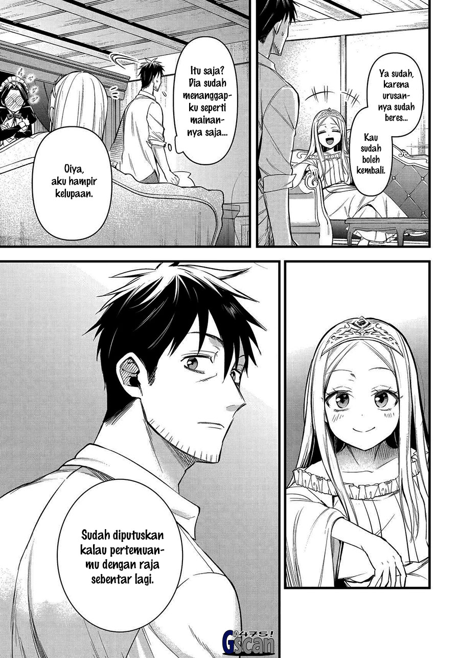 Arafoo Otoko no Isekai Tsuhan Seikatsu Chapter 50 - halaman 13