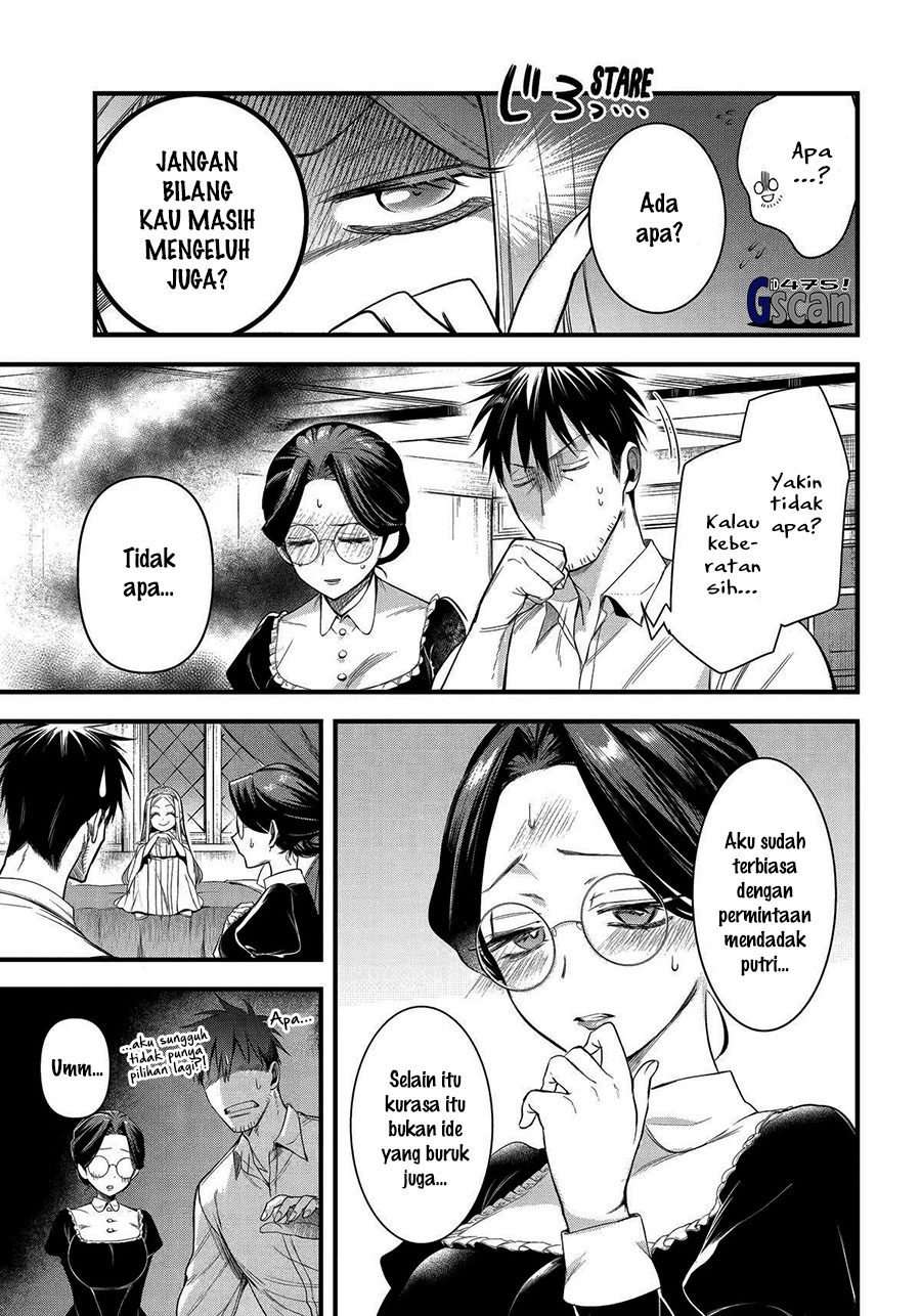 Arafoo Otoko no Isekai Tsuhan Seikatsu Chapter 50 - halaman 5