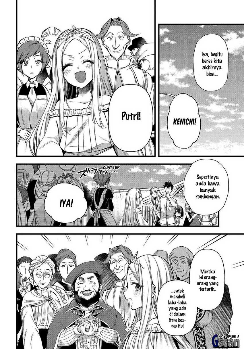 Arafoo Otoko no Isekai Tsuhan Seikatsu Chapter 51 - halaman 12