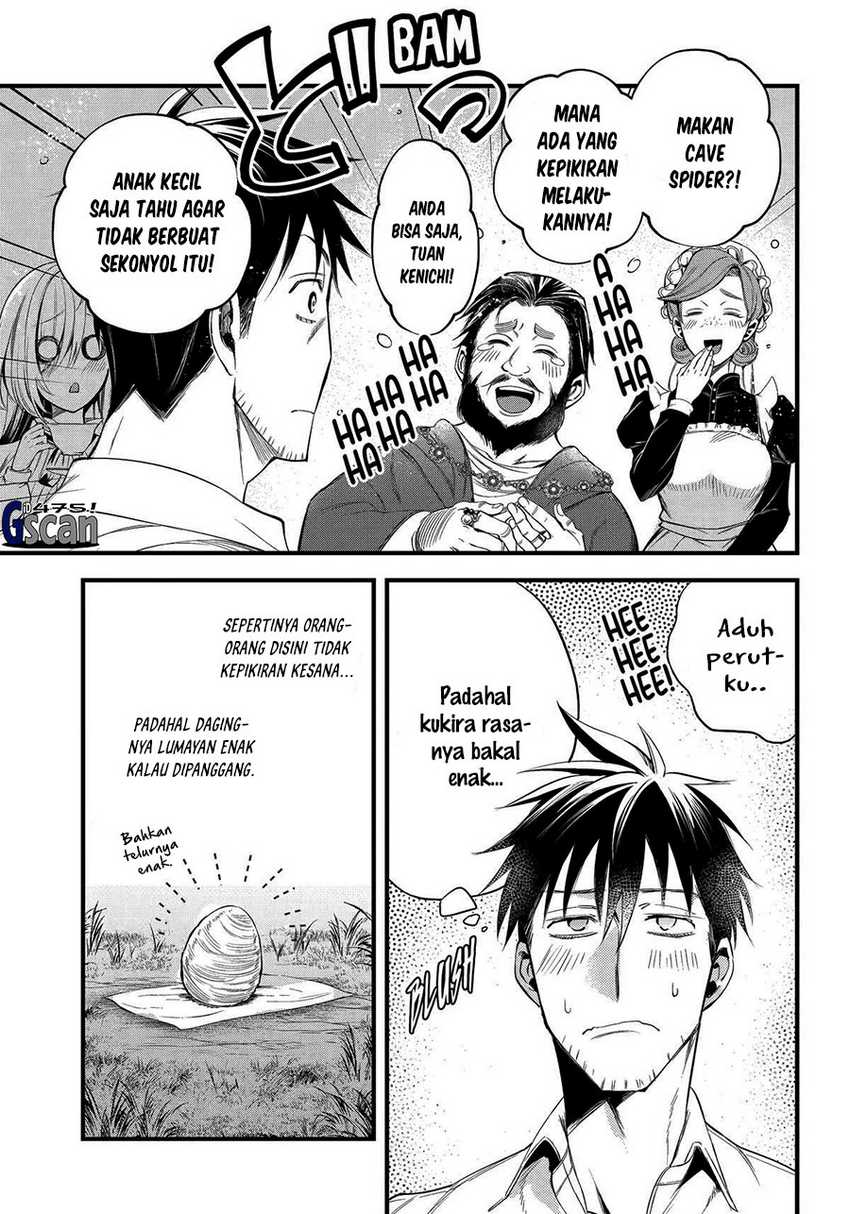 Arafoo Otoko no Isekai Tsuhan Seikatsu Chapter 51 - halaman 19