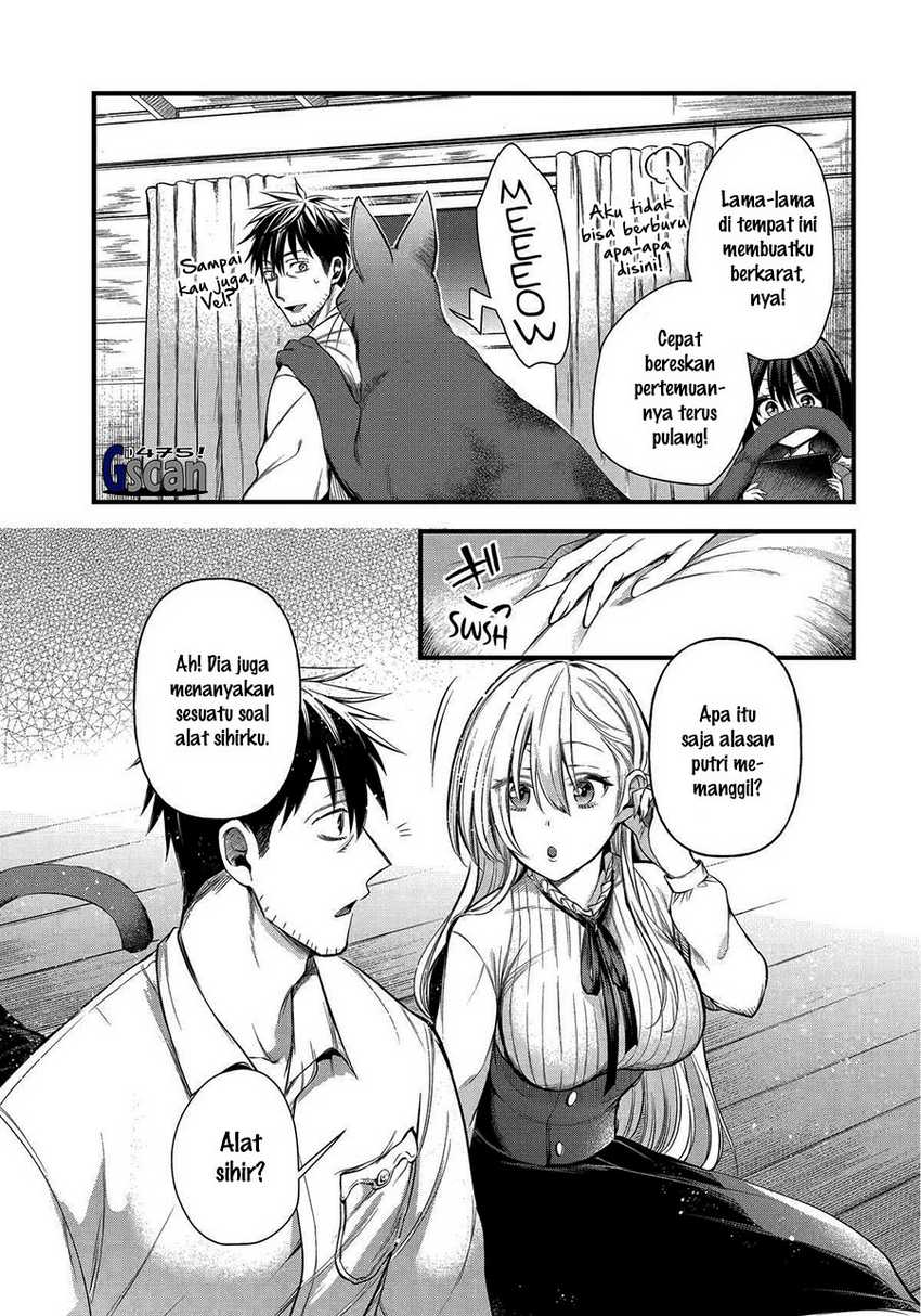 Arafoo Otoko no Isekai Tsuhan Seikatsu Chapter 51 - halaman 3