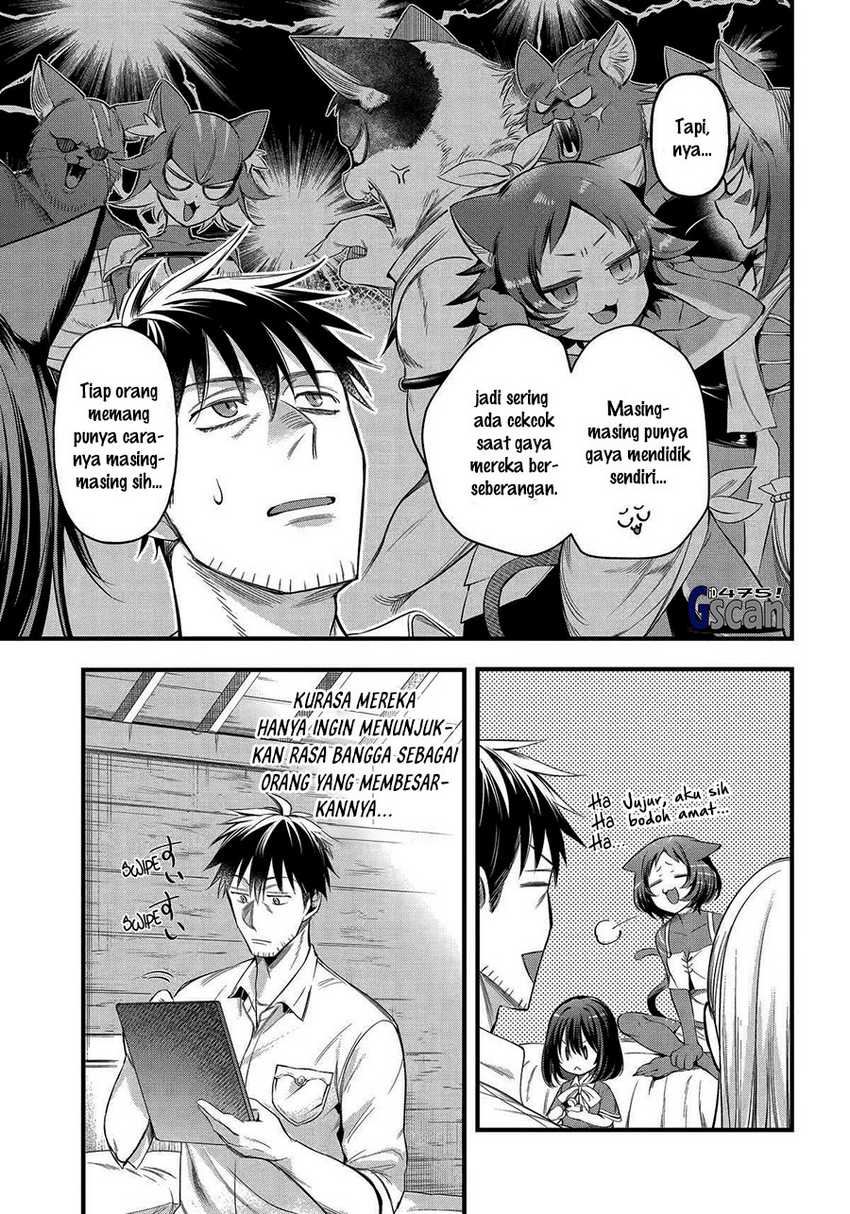 Arafoo Otoko no Isekai Tsuhan Seikatsu Chapter 51 - halaman 9