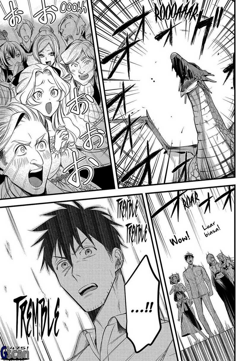 Arafoo Otoko no Isekai Tsuhan Seikatsu Chapter 53 - halaman 13