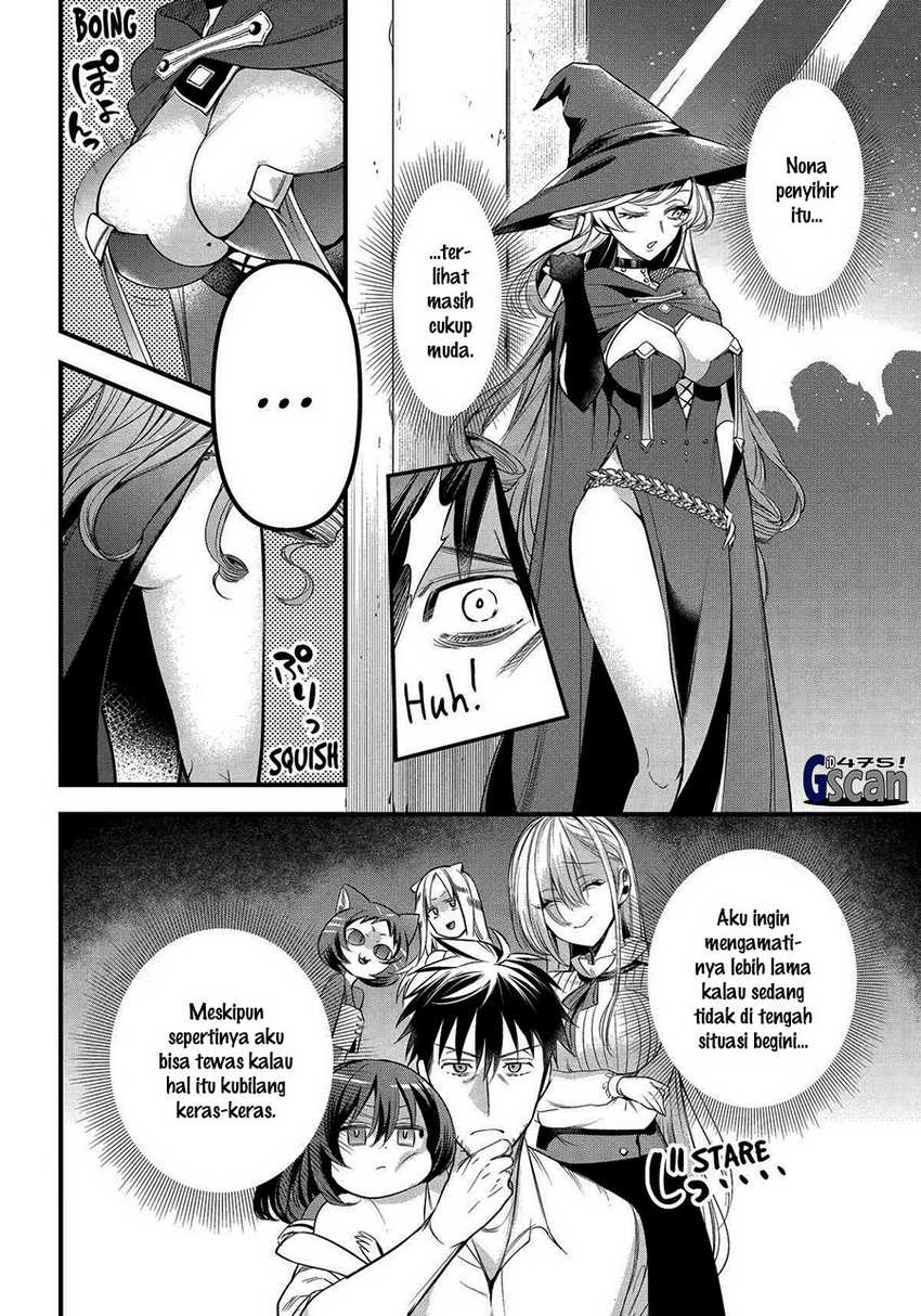 Arafoo Otoko no Isekai Tsuhan Seikatsu Chapter 53 - halaman 6