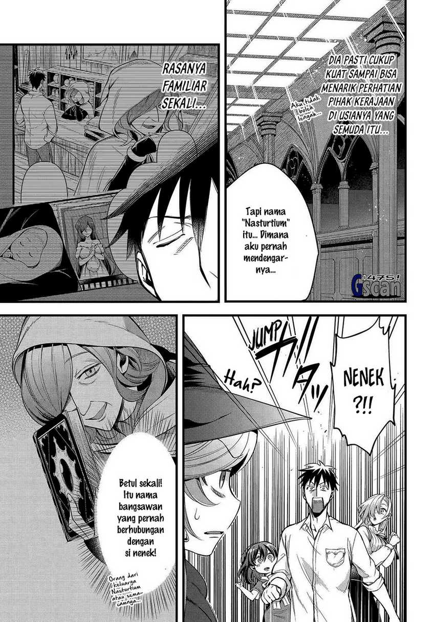 Arafoo Otoko no Isekai Tsuhan Seikatsu Chapter 53 - halaman 7